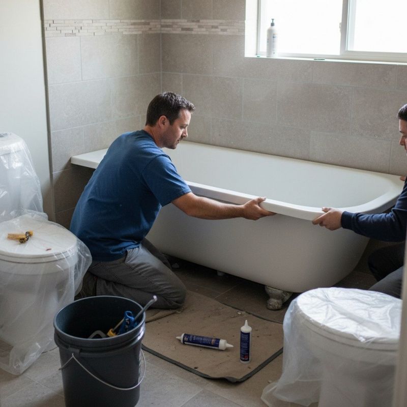 Top Bathtub Installation Companies in Monroe Township, NJ