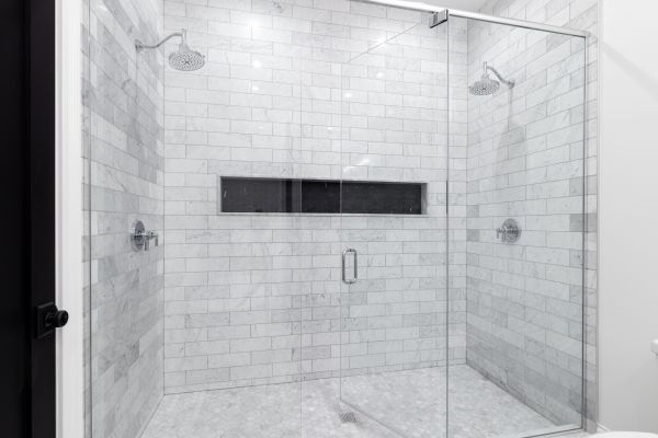Shower Replacement in Brick
