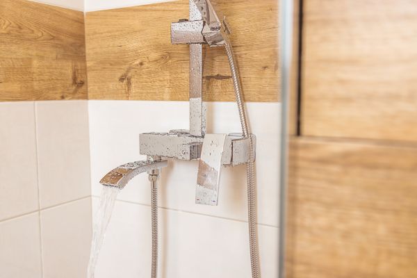 Cost of Shower Plumbing Installation in Brick